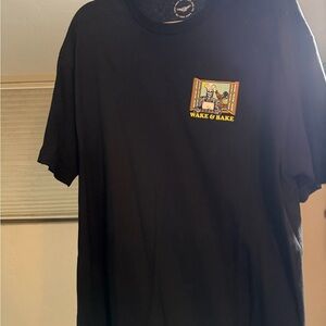 Wake & Bake Black T-Shirt XL Last call